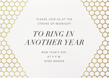Honeycomb Party - Invitation by Paperless Post
