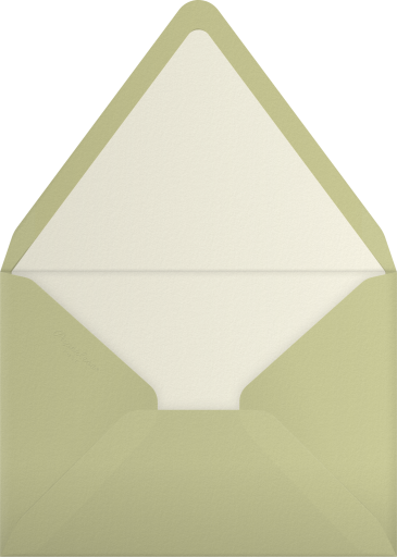 Rippled Border - Paperless Post Envelope