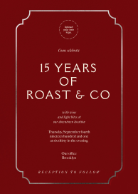 Traditional Border by Paperless Post