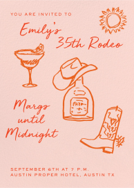 Spritz - Party Invitation by Pulp Templates Co.