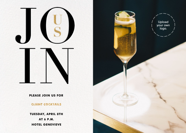 Almaviva Photo - Business Event Invitation by Paperless Post