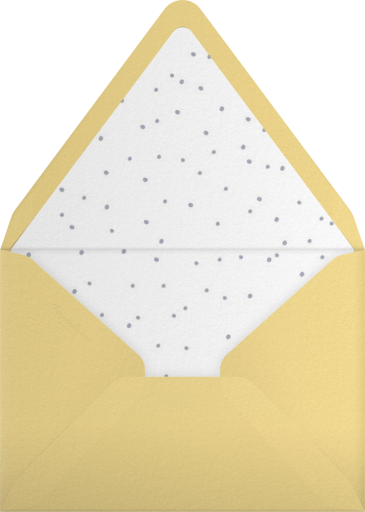 Tweeting Over Teatime - Little Cube Envelope