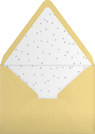 Tweeting Over Teatime - Little Cube Envelope