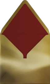 Magnolia Roundel - Paperless Post Envelope