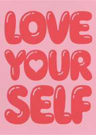 I Love Me (Lonely Palm Ranch) - Valentine's Day Card by Red Cap Cards