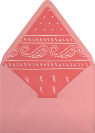 Boot Up - Paperless Post Envelope