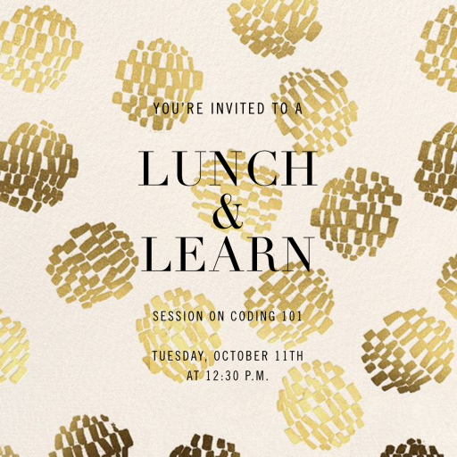 Cloisonne - Business Dinner Invitation by Kelly Wearstler