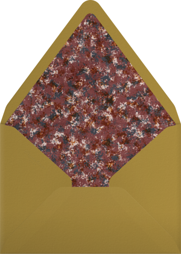 Floral Corners - Fin Fellowes Envelope