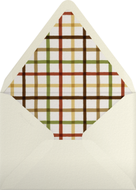 Tattersall - Paperless Post Envelope