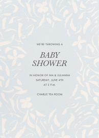Whimsical Florals - Baby Shower Invitation by kate spade new york