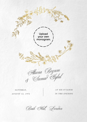 Beguiled - Wedding Invitation by Paperless Post