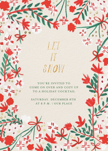 Merry Florals by Mr. Boddington's Studio