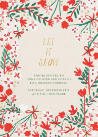 Merry Florals by Mr. Boddington's Studio