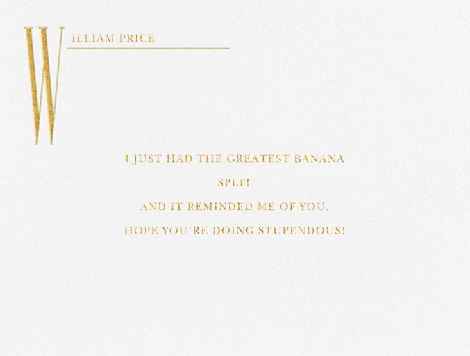 Béranger - Stationery by Paperless Post