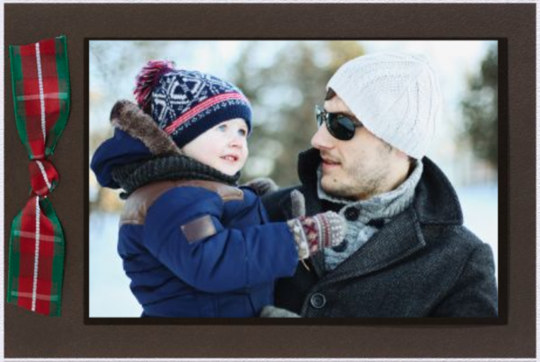 Valrhona Tartan - Holiday Card by Paperless Post