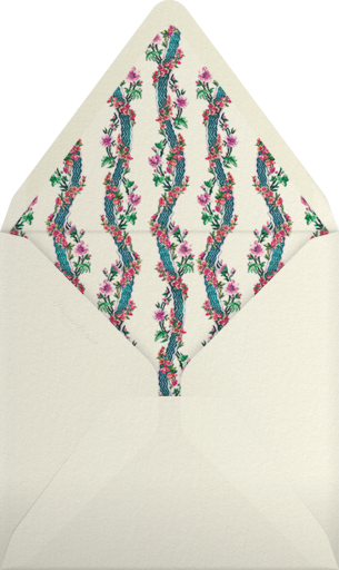 Climbing Blossoms - Stephanie Fishwick Envelope