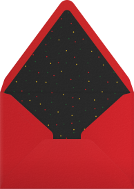 Skyfall - Paperless Post Envelope