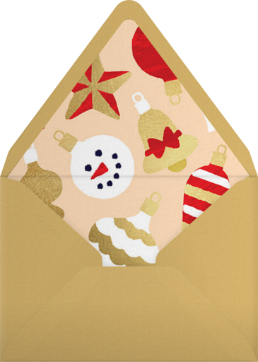 Home Screen - Paperless Post Envelope