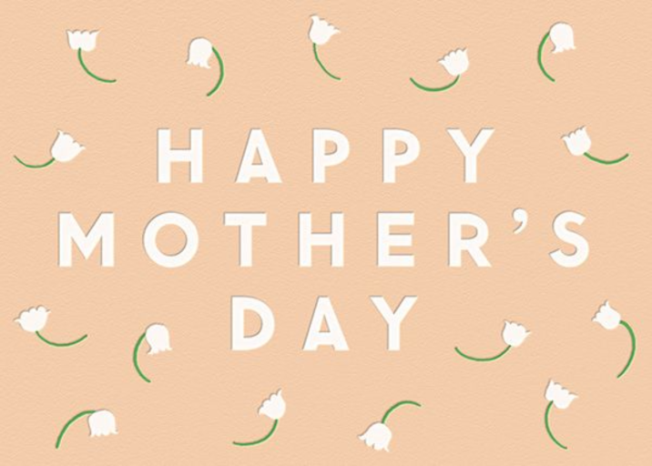 Spring Flowers - Mother's Day Card by The Indigo Bunting