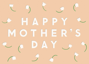 Spring Flowers - Mother's Day Card by The Indigo Bunting