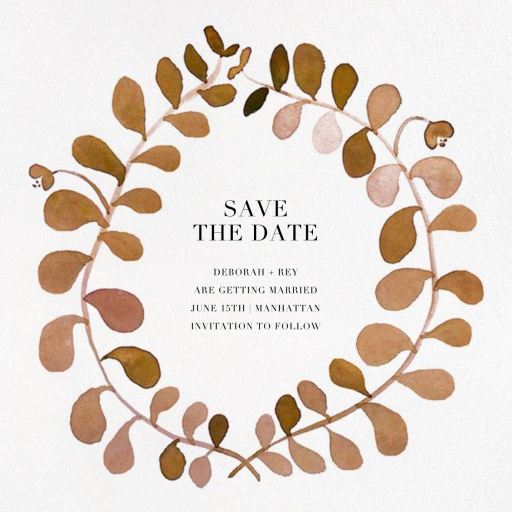 Mirabell (Save the Date) by Linda and Harriett