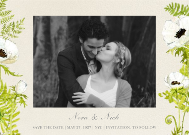 Naiad Photo - Printable Invitation by Felix Doolittle