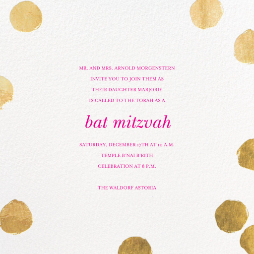 Reese - Party Invitation by Sugar Paper