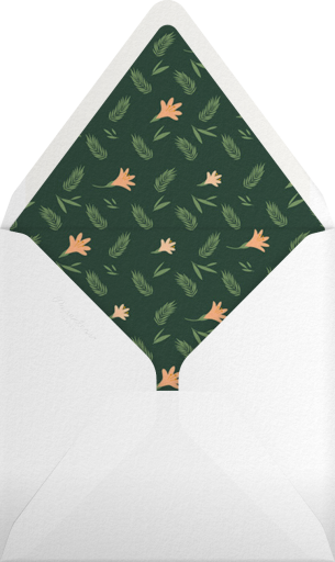 Des Tropiques (Save the Date) - Paperless Post Envelope