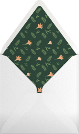 Des Tropiques (Save the Date) - Paperless Post Envelope