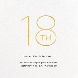 Decade by Paperless Post