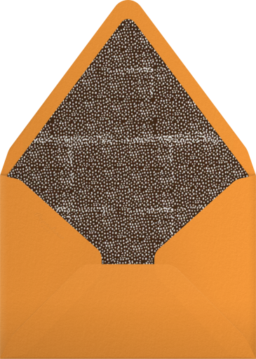 Autumn Foliage - Greeting - Mr. Boddington's Studio Envelope