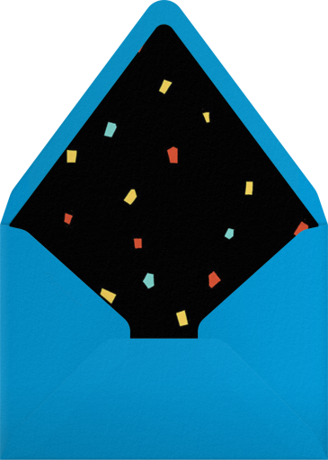 Neon Placard (Photo) - Paperless Post Envelope