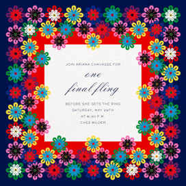 Flower Rainbow by Mary Katrantzou