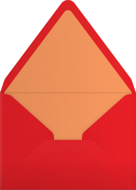 Poppin’ - Paperless Post Envelope