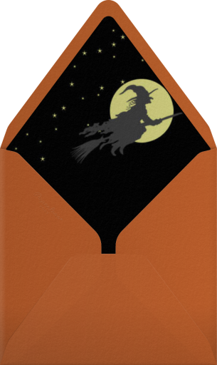 Witch, Please - Paperless Post Envelope