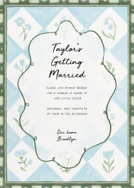 Patchwork - Bridal Shower Invitation by Paperless Post