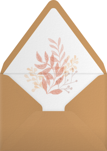 Eucalyptus Branches - Paperless Post Envelope