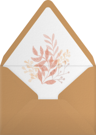 Eucalyptus Branches - Paperless Post Envelope