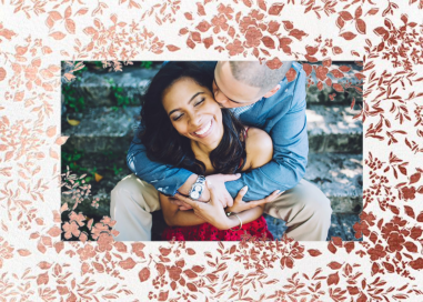 Richmond Park (Photo Save the Date) - Save the Date by Oscar de la Renta