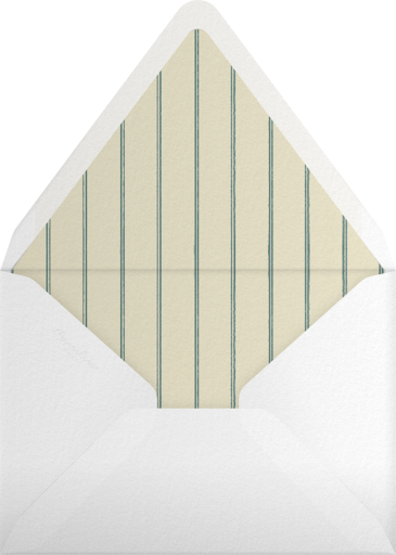 Palm Fronds - John Derian Envelope
