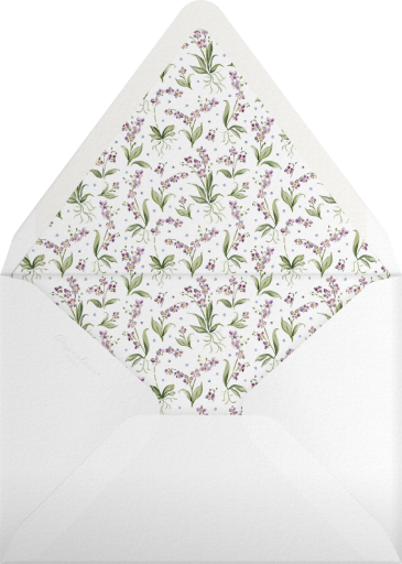 Scallop and Orchid (Riley Sheehey) - Dogwood Hill Envelope