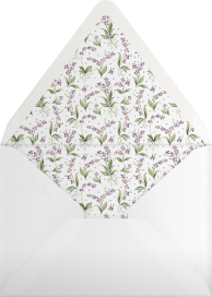 Scallop and Orchid (Riley Sheehey) - Dogwood Hill Envelope
