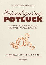 Fall Finds - Thanksgiving Invitation by Paperless Post