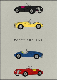 Classic Roadsters by Paperless Post