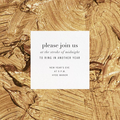 Gypsum - Invitation by Kelly Wearstler