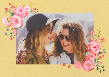 Peach Perfect - Save the Date by Paperless Post