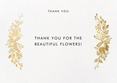Floral Silhouette (Stationery) by Rifle Paper Co.