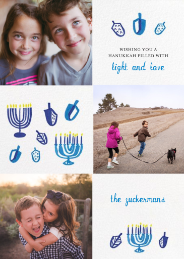 I Made You out of Clay (Photo) - Hanukkah Card by Mr. Boddington's Studio