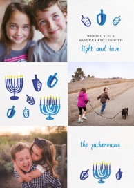 I Made You out of Clay (Photo) - Hanukkah Card by Mr. Boddington's Studio