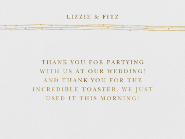 Quill I - (Thank You) - Stationery by Paperless Post
